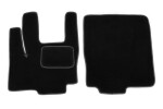 MT02, mats velour set, DAF XF 105 grey